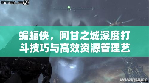 蝙蝠侠，阿甘之城深度打斗技巧与高效资源管理艺术攻略