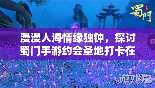 漫漫人海情缘独钟，探讨蜀门手游约会圣地打卡在资源管理中的关键性及实战策略