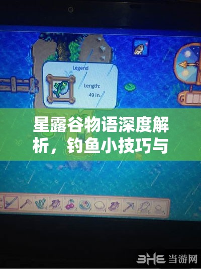 星露谷物语深度解析，钓鱼小技巧与高效资源管理的艺术探索