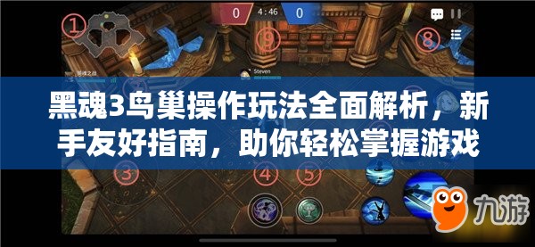 黑魂3鸟巢操作玩法全面解析，新手友好指南，助你轻松掌握游戏精髓