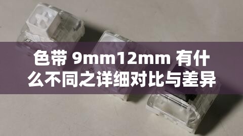 色带 9mm12mm 有什么不同之详细对比与差异解析