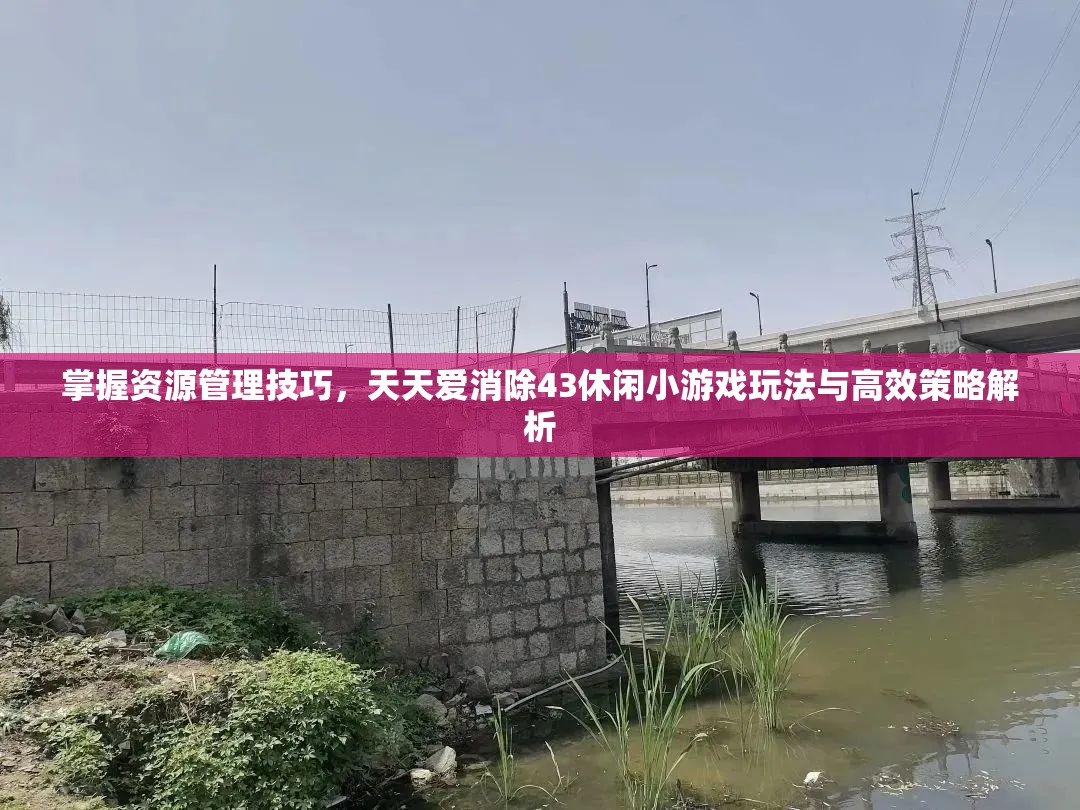掌握资源管理技巧，天天爱消除43休闲小游戏玩法与高效策略解析