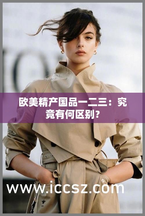 欧美精产国品一二三：究竟有何区别？