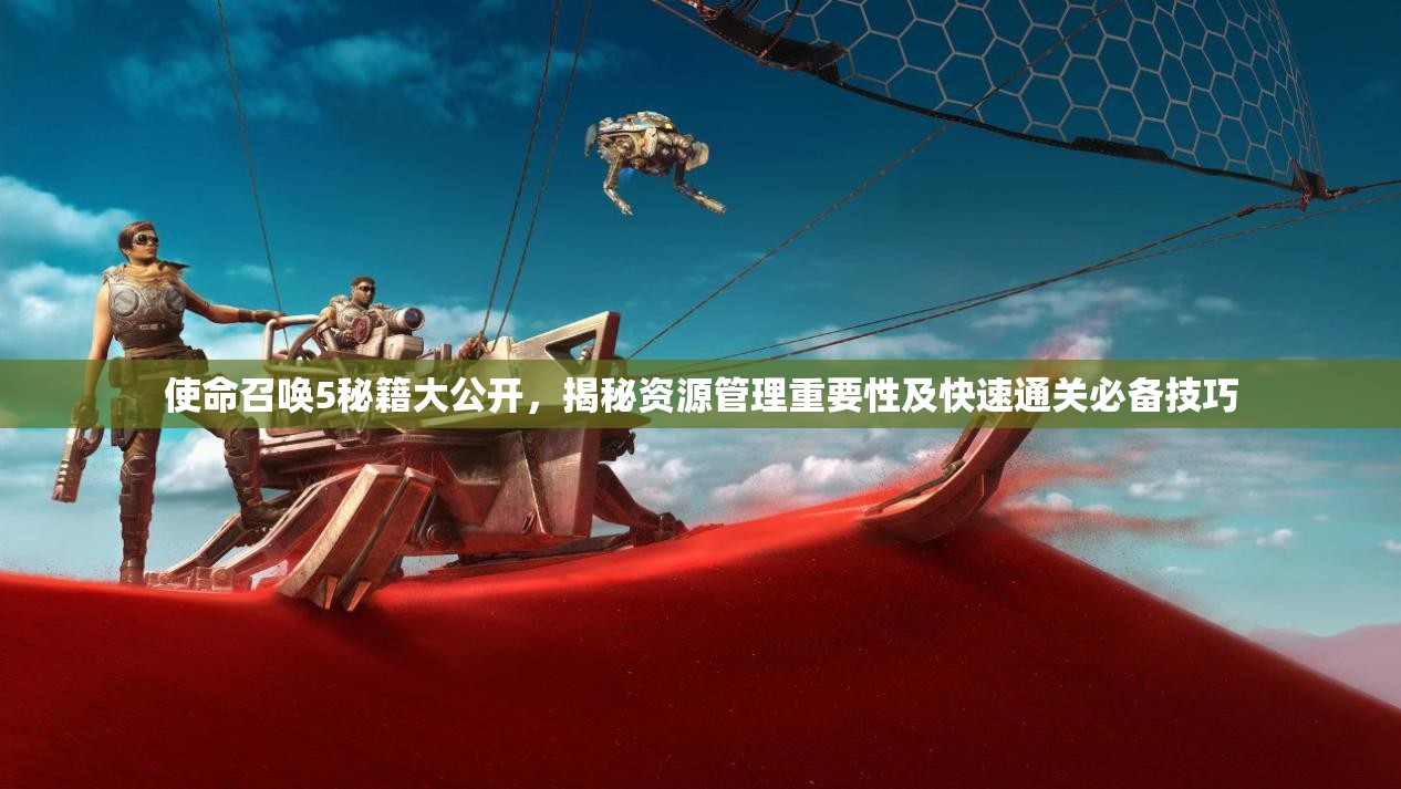 使命召唤5秘籍大公开，揭秘资源管理重要性及快速通关必备技巧