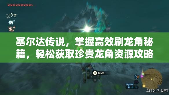 塞尔达传说，掌握高效刷龙角秘籍，轻松获取珍贵龙角资源攻略