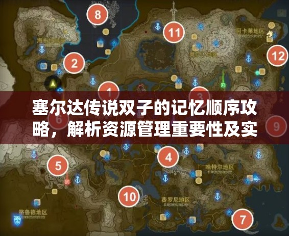 塞尔达传说双子的记忆顺序攻略，解析资源管理重要性及实施高效策略