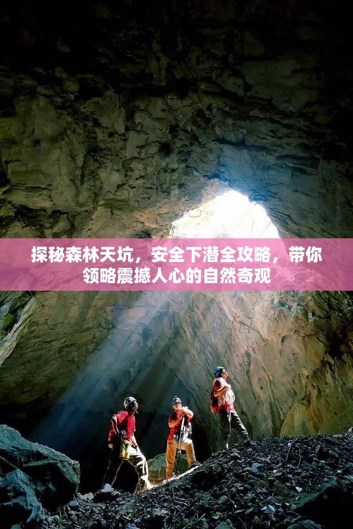 探秘森林天坑，安全下潜全攻略，带你领略震撼人心的自然奇观