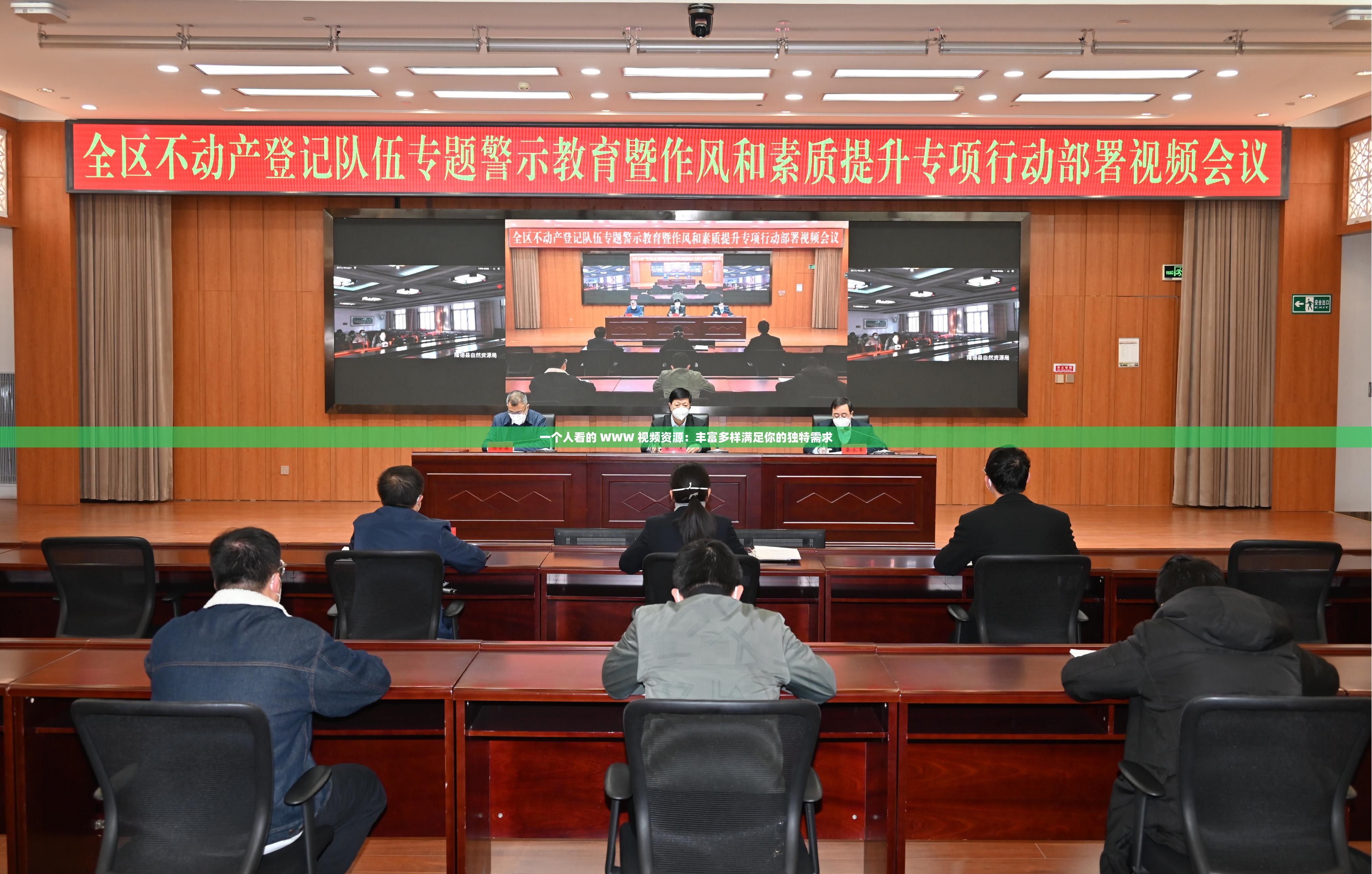 一个人看的 WWW 视频资源：丰富多样满足你的独特需求