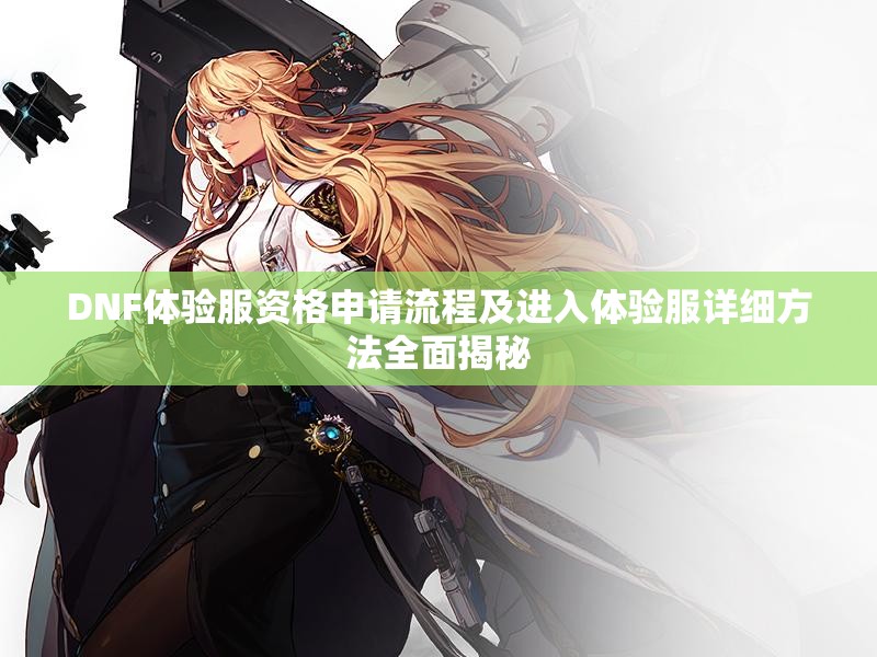 DNF体验服资格申请流程及进入体验服详细方法全面揭秘