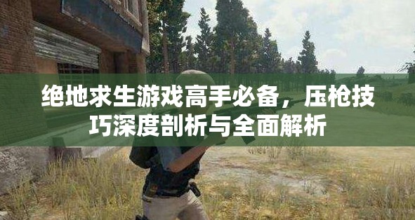 绝地求生游戏高手必备，压枪技巧深度剖析与全面解析