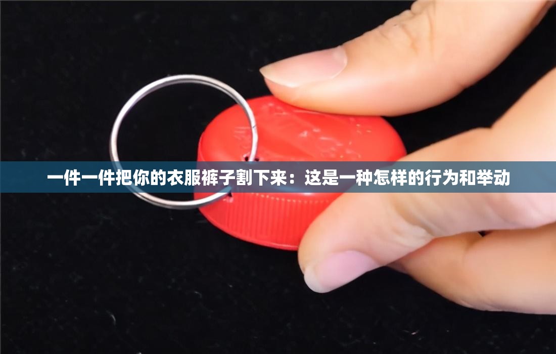 一件一件把你的衣服裤子割下来：这是一种怎样的行为和举动