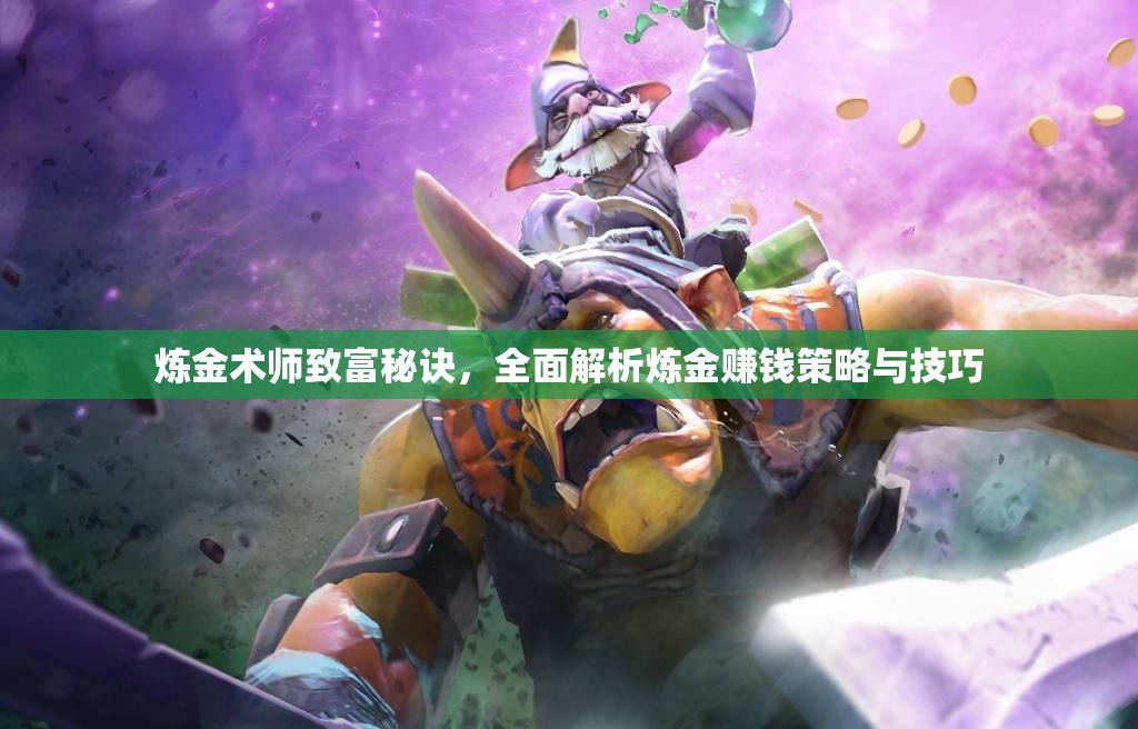 炼金术师致富秘诀，全面解析炼金赚钱策略与技巧