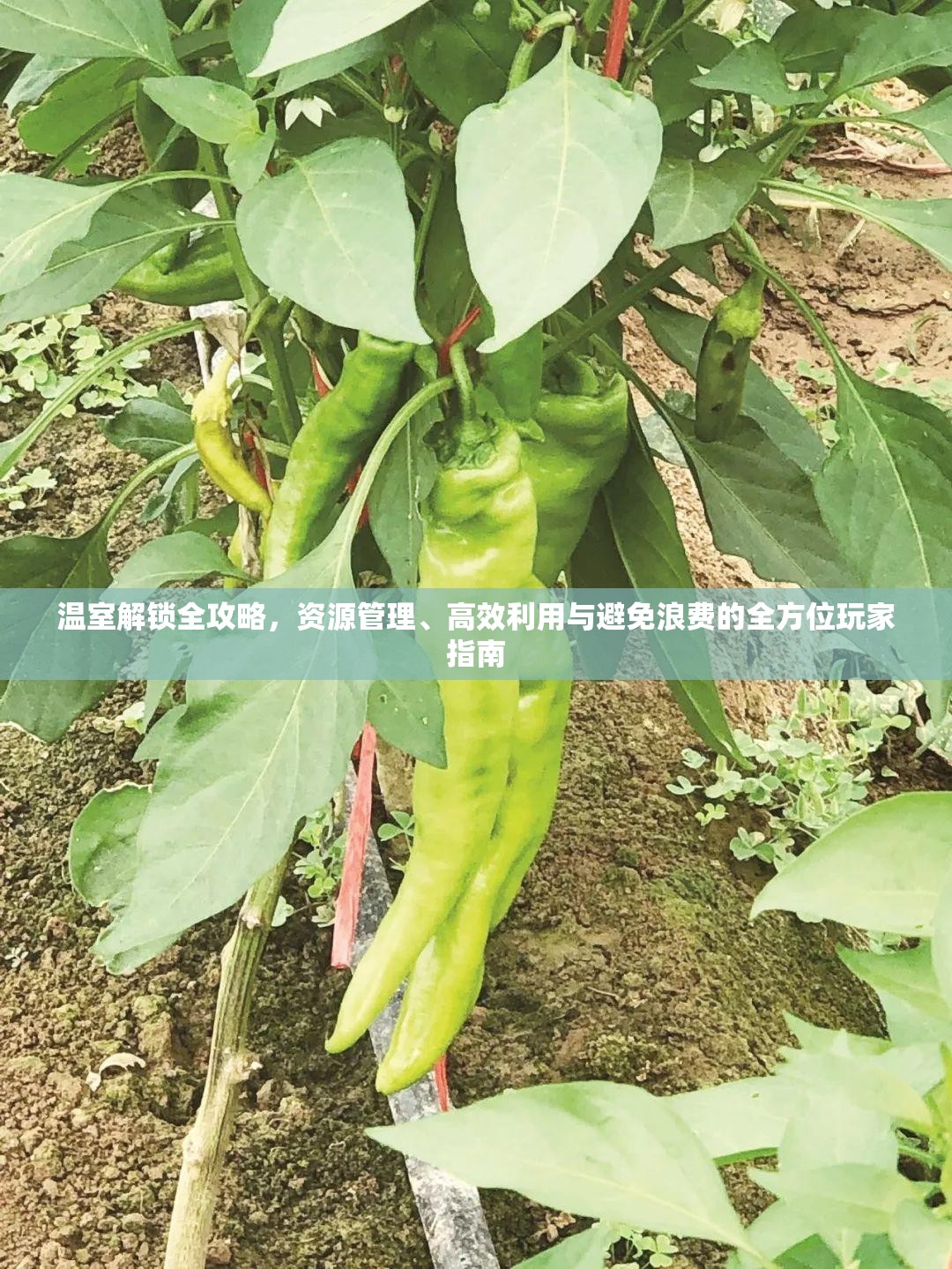 温室解锁全攻略，资源管理、高效利用与避免浪费的全方位玩家指南