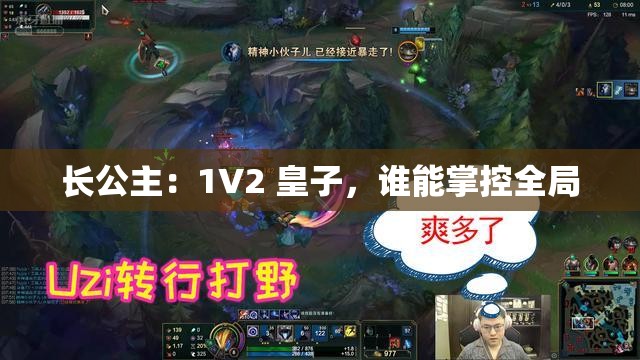 长公主：1V2 皇子，谁能掌控全局