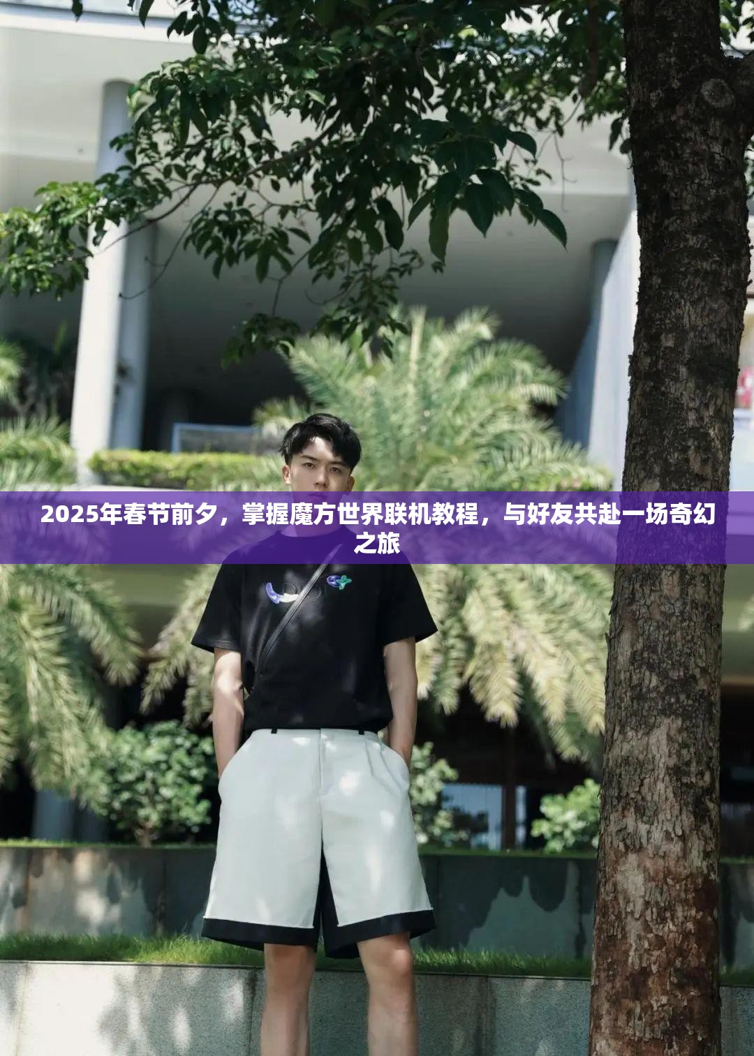 2025年春节前夕，掌握魔方世界联机教程，与好友共赴一场奇幻之旅