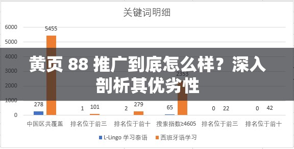 黄页 88 推广到底怎么样？深入剖析其优劣性