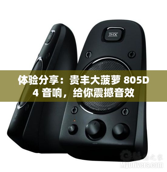 体验分享：贵丰大菠萝 805D4 音响，给你震撼音效