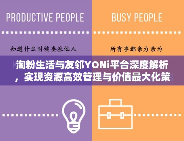 淘粉生活与友邻YONi平台深度解析，实现资源高效管理与价值最大化策略