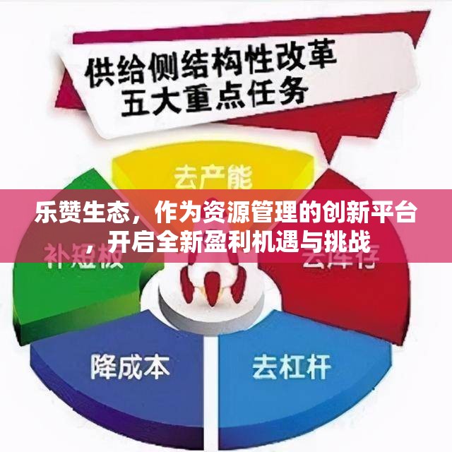 乐赞生态，作为资源管理的创新平台，开启全新盈利机遇与挑战