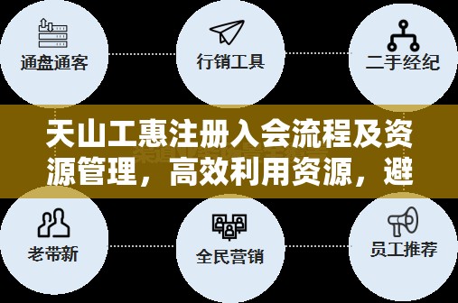 天山工惠注册入会流程及资源管理，高效利用资源，避免浪费策略