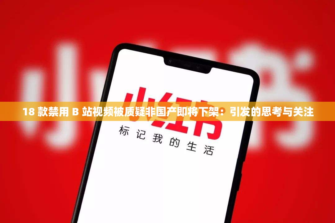 18 款禁用 B 站视频被质疑非国产即将下架：引发的思考与关注
