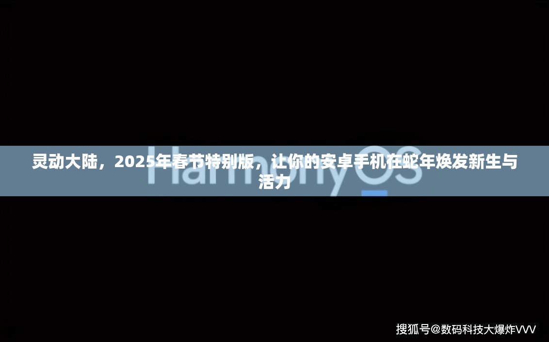 灵动大陆，2025年春节特别版，让你的安卓手机在蛇年焕发新生与活力