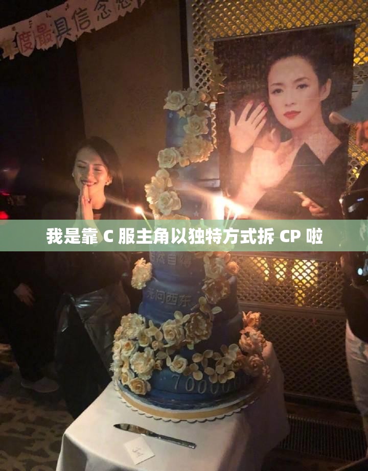 我是靠 C 服主角以独特方式拆 CP 啦