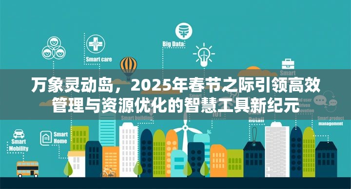 万象灵动岛，2025年春节之际引领高效管理与资源优化的智慧工具新纪元