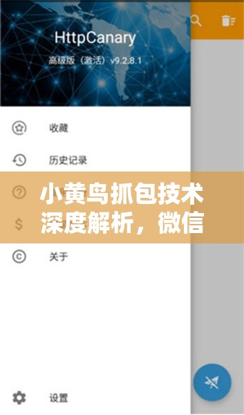 小黄鸟抓包技术深度解析，微信小程序羊了个羊游戏修改教程全面揭秘