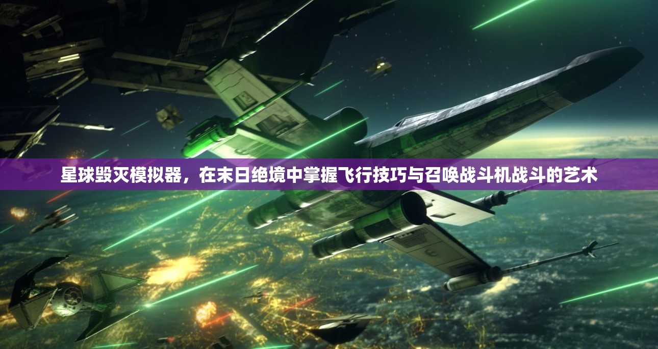 星球毁灭模拟器，在末日绝境中掌握飞行技巧与召唤战斗机战斗的艺术