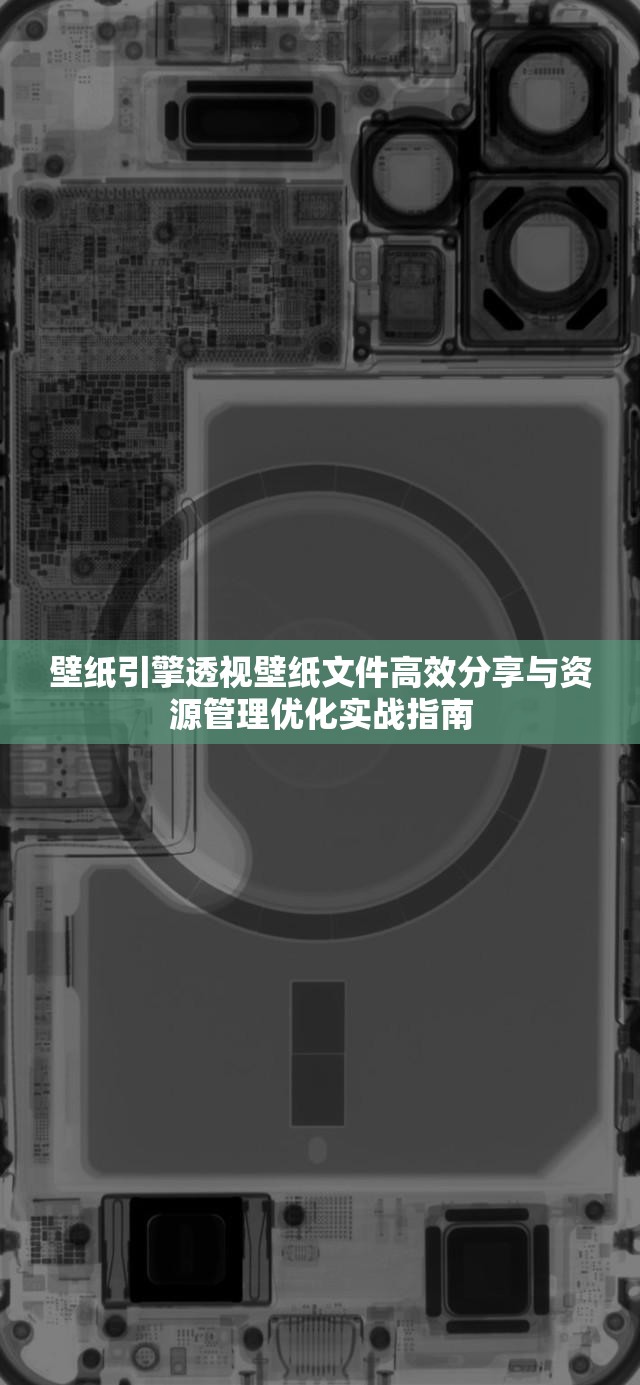 壁纸引擎透视壁纸文件高效分享与资源管理优化实战指南