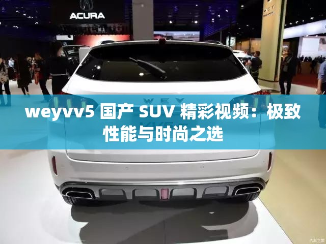 weyvv5 国产 SUV 精彩视频：极致性能与时尚之选