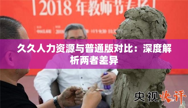 久久人力资源与普通版对比：深度解析两者差异