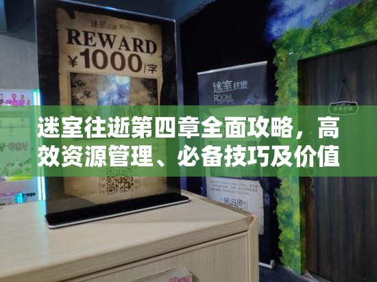 迷室往逝第四章全面攻略，高效资源管理、必备技巧及价值最大化策略