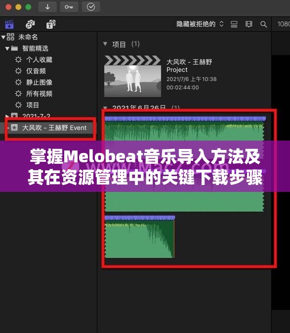 掌握Melobeat音乐导入方法及其在资源管理中的关键下载步骤