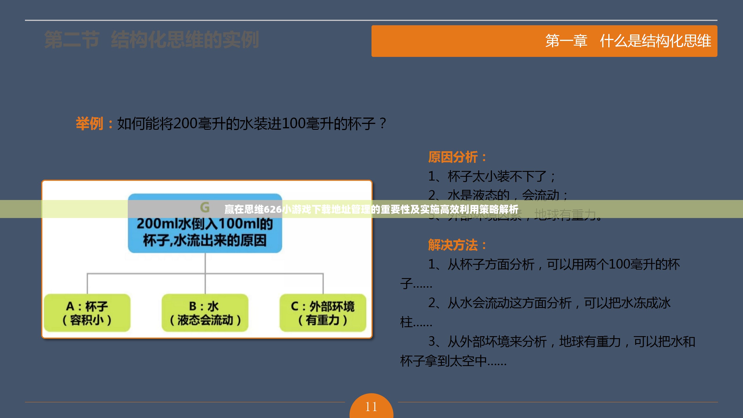 赢在思维626小游戏下载地址管理的重要性及实施高效利用策略解析