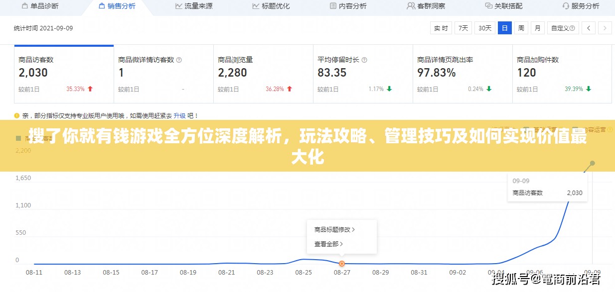 搜了你就有钱游戏全方位深度解析，玩法攻略、管理技巧及如何实现价值最大化