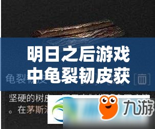 明日之后游戏中龟裂韧皮获取方法及高效资源管理策略解析