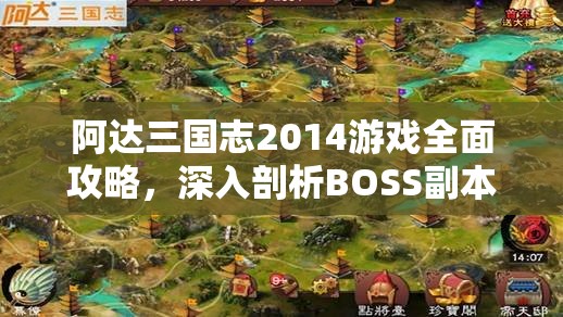 阿达三国志2014游戏全面攻略，深入剖析BOSS副本挑战技巧与策略