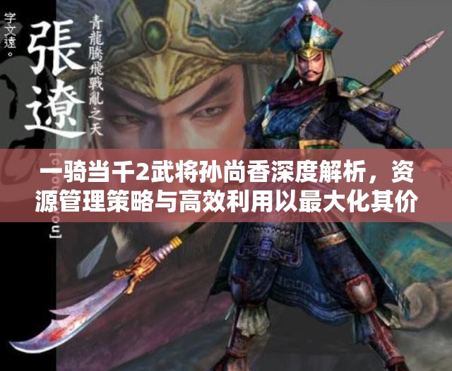 一骑当千2武将孙尚香深度解析，资源管理策略与高效利用以最大化其价值