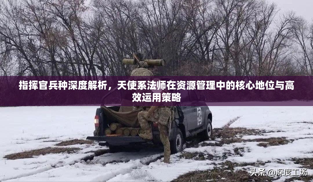 指挥官兵种深度解析，天使系法师在资源管理中的核心地位与高效运用策略