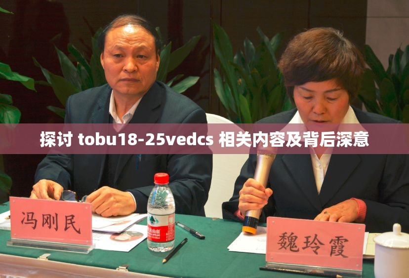 探讨 tobu18-25vedcs 相关内容及背后深意