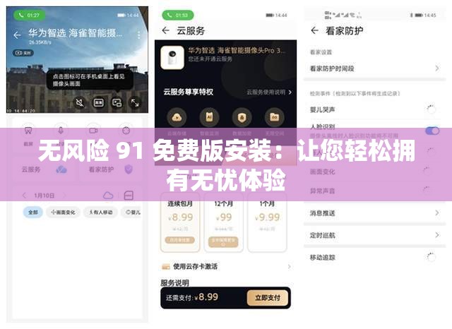 无风险 91 免费版安装：让您轻松拥有无忧体验