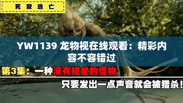 YW1139 龙物视在线观看：精彩内容不容错过