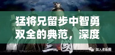 猛将兄留步中智勇双全的典范，深度剖析历史人物曹操