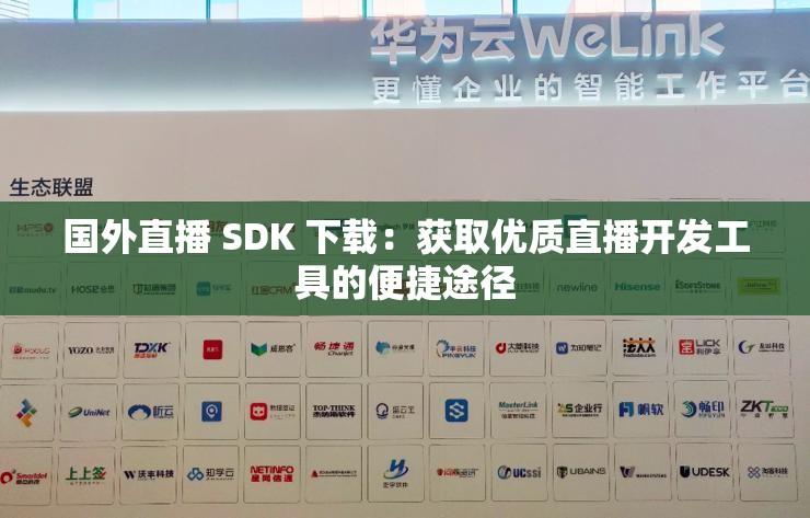 国外直播 SDK 下载：获取优质直播开发工具的便捷途径