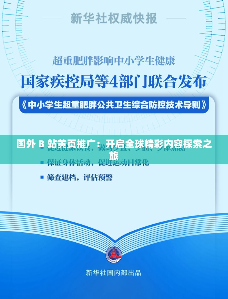 国外 B 站黄页推广：开启全球精彩内容探索之旅