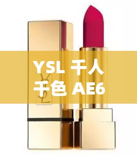 YSL 千人千色 AE68 经典口红魅力无限