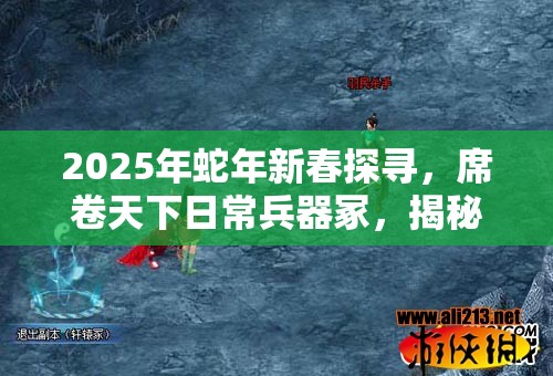 2025年蛇年新春探寻，席卷天下日常兵器冢，揭秘武侠世界的神秘宝藏