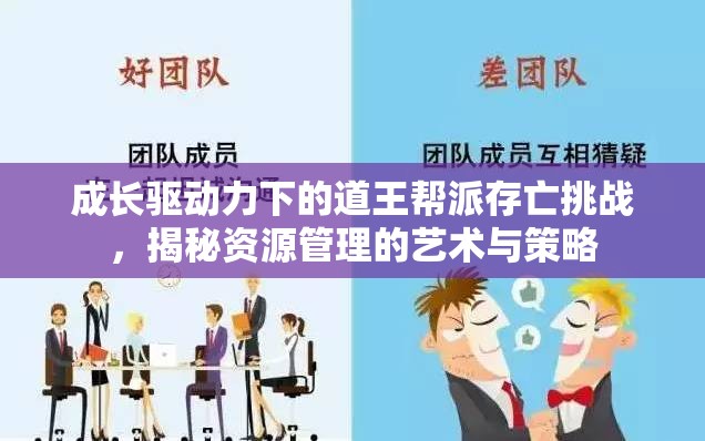 成长驱动力下的道王帮派存亡挑战，揭秘资源管理的艺术与策略